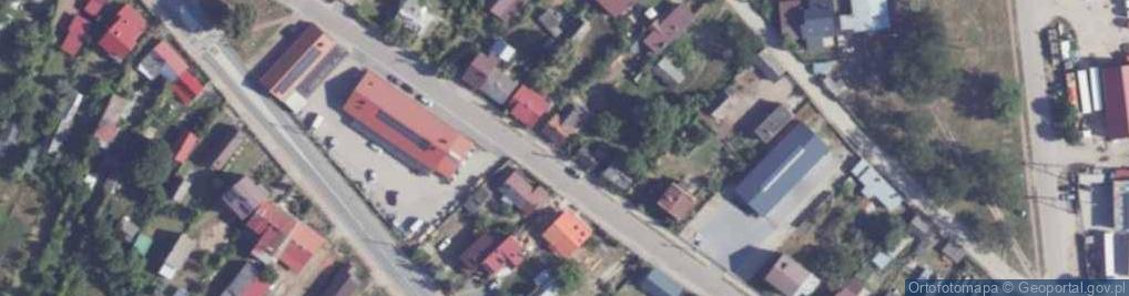 Zdjęcie satelitarne Kolejowa ul.
