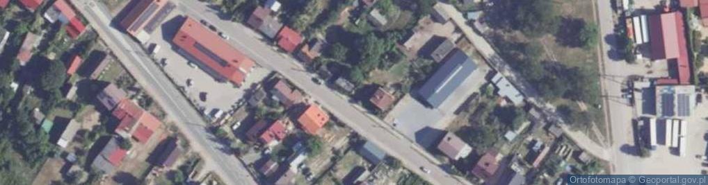 Zdjęcie satelitarne Kolejowa ul.