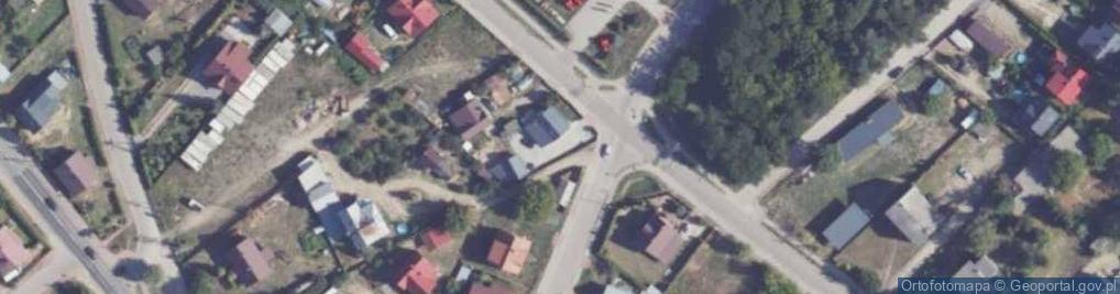 Zdjęcie satelitarne Kolejowa ul.