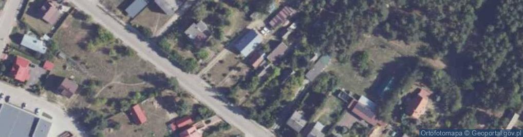 Zdjęcie satelitarne Kolejowa ul.