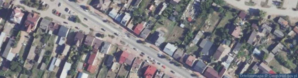 Zdjęcie satelitarne Konwy Stacha ul.