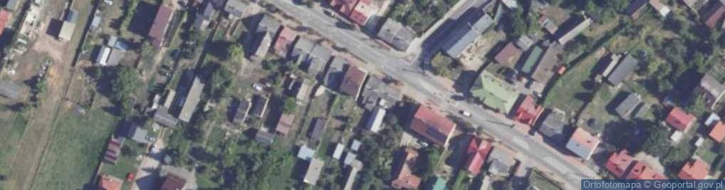 Zdjęcie satelitarne Konwy Stacha ul.