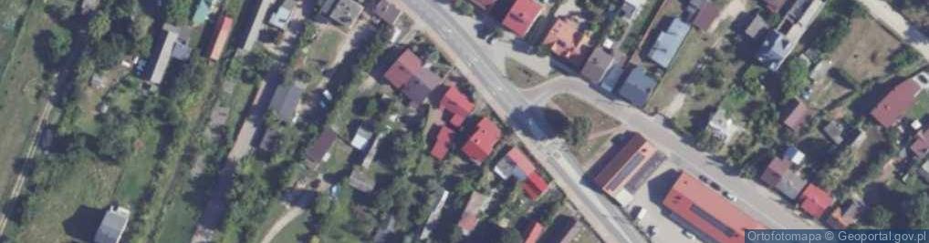 Zdjęcie satelitarne Konwy Stacha ul.