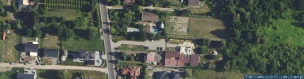 Zdjęcie satelitarne Komorowska ul.