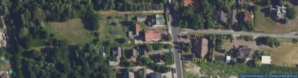 Zdjęcie satelitarne Komorowska ul.