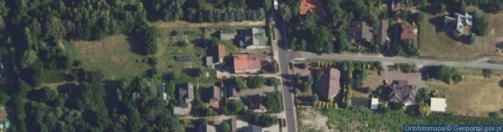 Zdjęcie satelitarne Komorowska ul.