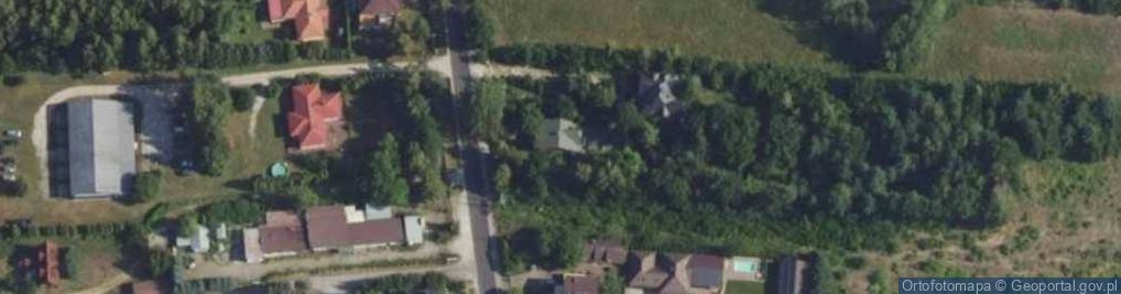 Zdjęcie satelitarne Komorowska ul.