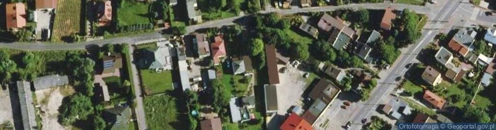 Zdjęcie satelitarne Kościuszki Tadeusza, gen. ul.