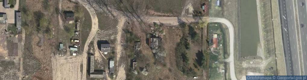 Zdjęcie satelitarne Kozłówek ul.