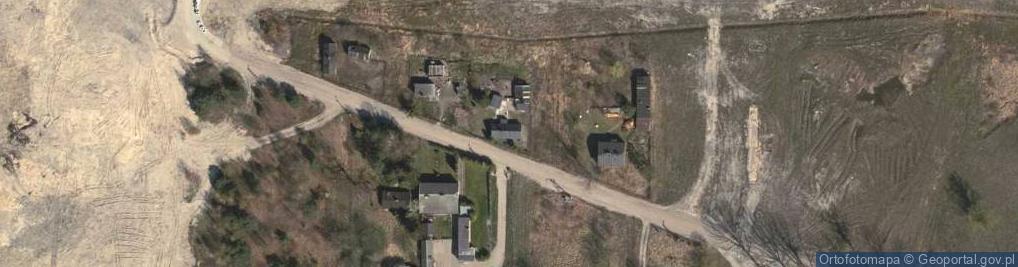 Zdjęcie satelitarne Kozłówek ul.