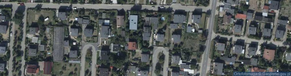 Zdjęcie satelitarne Kołłątaja Hugo ul.