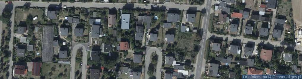 Zdjęcie satelitarne Kołłątaja Hugo ul.