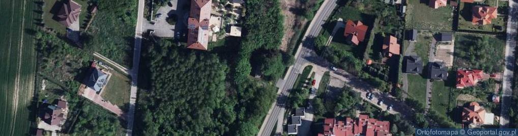 Zdjęcie satelitarne Kolejowa ul.