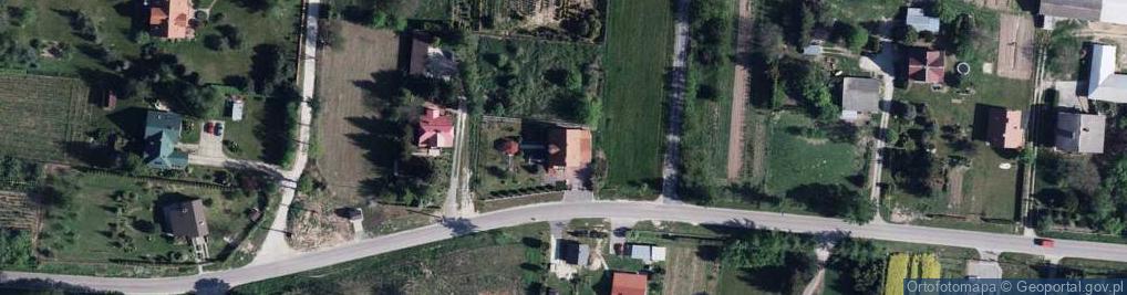 Zdjęcie satelitarne Kombatantów ul.
