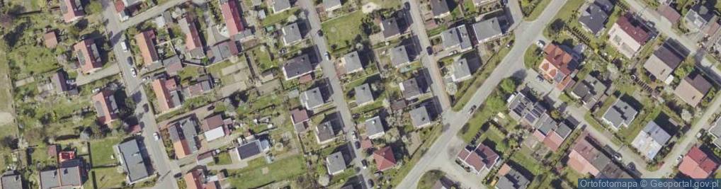 Zdjęcie satelitarne Kochanowskiego Jana ul.