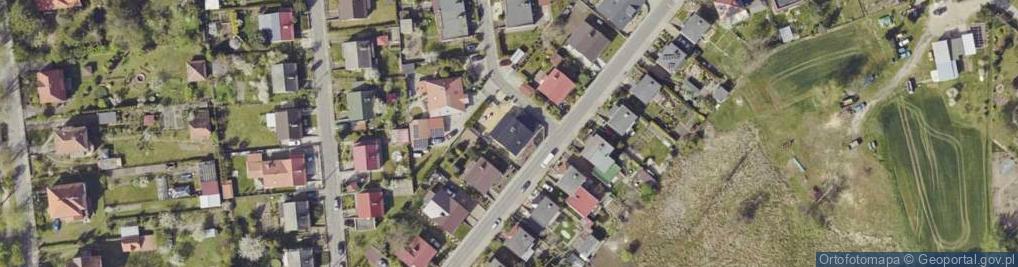 Zdjęcie satelitarne Konopnickiej Marii ul.