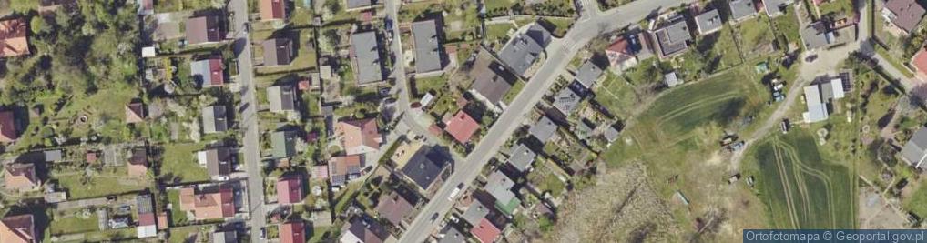 Zdjęcie satelitarne Konopnickiej Marii ul.
