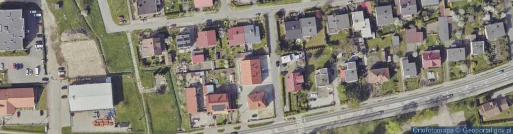Zdjęcie satelitarne Konwalii ul.