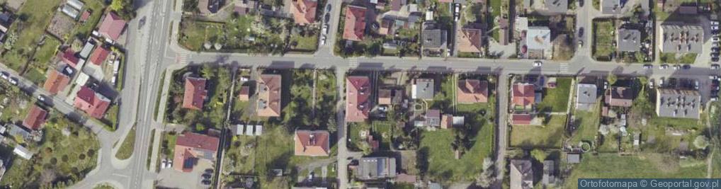 Zdjęcie satelitarne Kopernika Mikołaja ul.