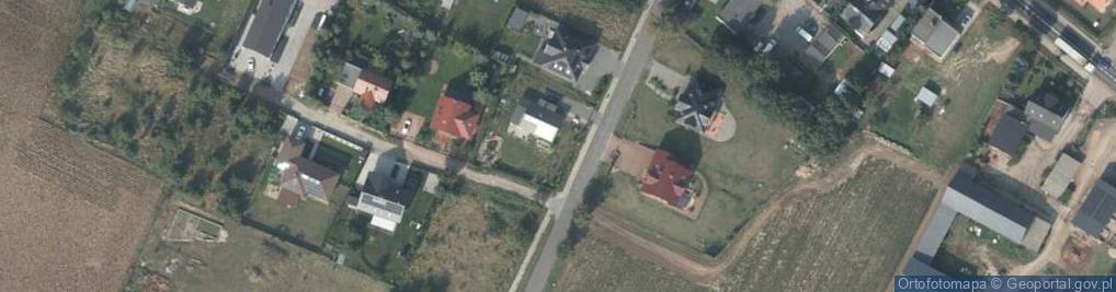 Zdjęcie satelitarne Kobylnicka ul.