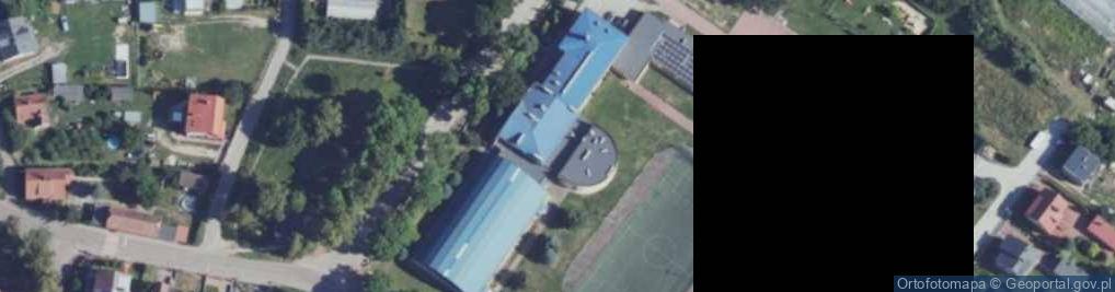 Zdjęcie satelitarne Kościelna ul.