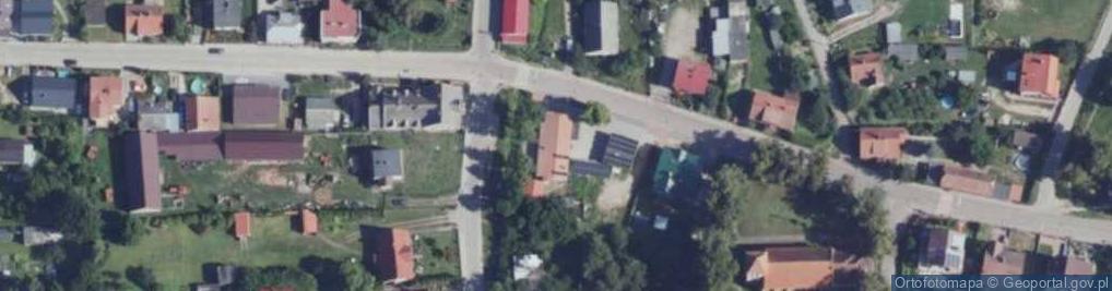 Zdjęcie satelitarne Kościelna ul.