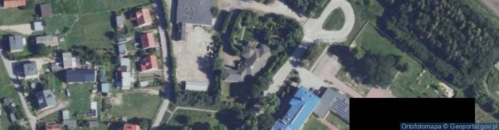 Zdjęcie satelitarne Kościelna ul.