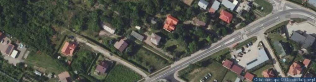 Zdjęcie satelitarne Kolejowa ul.