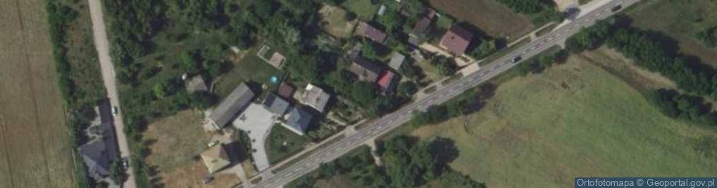 Zdjęcie satelitarne Kolejowa ul.