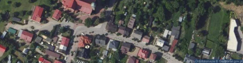 Zdjęcie satelitarne Kościelna ul.