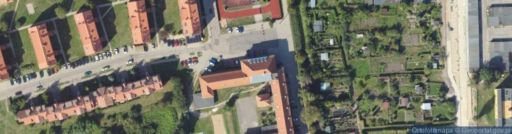 Zdjęcie satelitarne Kopernika Mikołaja ul.