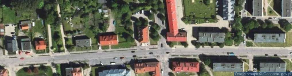 Zdjęcie satelitarne Kościuszki Tadeusza, gen. ul.