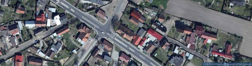 Zdjęcie satelitarne Kochanowskiego Jana ul.