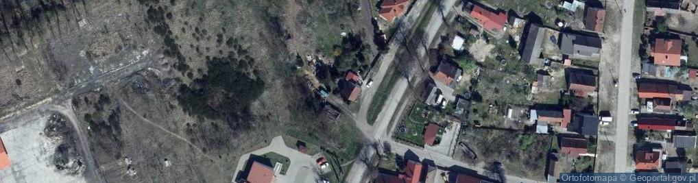 Zdjęcie satelitarne Kochanowskiego Jana ul.