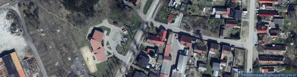 Zdjęcie satelitarne Kochanowskiego Jana ul.