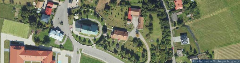 Zdjęcie satelitarne Kościelna ul.