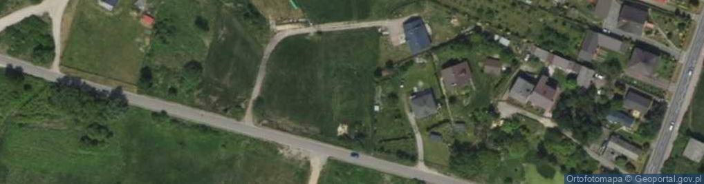 Zdjęcie satelitarne Kolejowa ul.