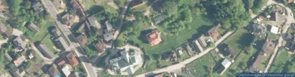 Zdjęcie satelitarne Kościelna ul.