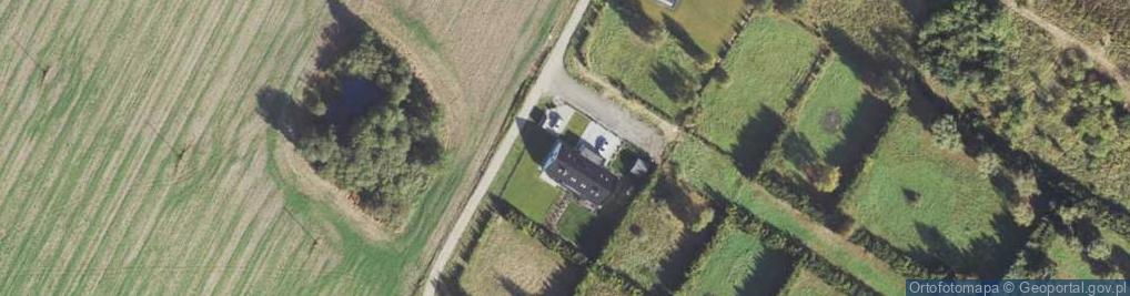 Zdjęcie satelitarne Kokosowa ul.