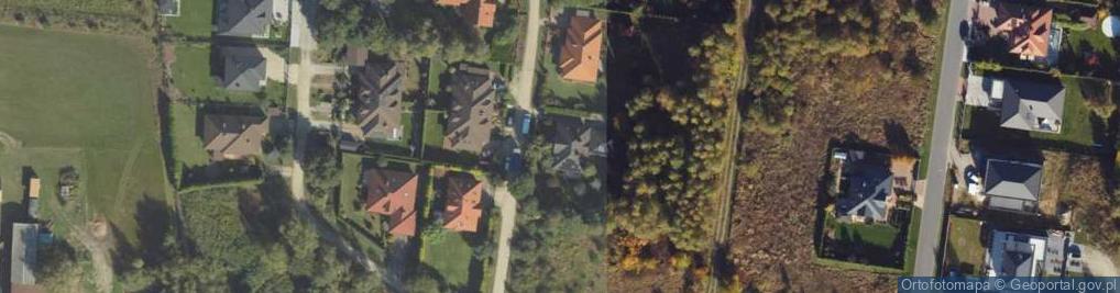 Zdjęcie satelitarne Kolarzy ul.