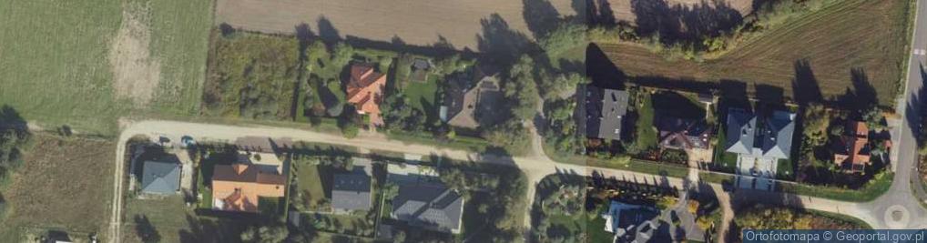 Zdjęcie satelitarne Kolarzy ul.