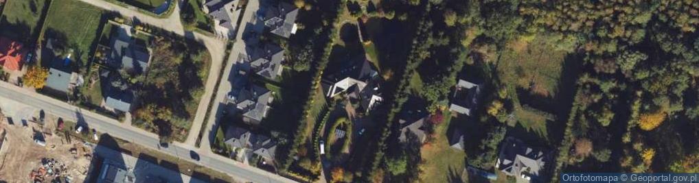 Zdjęcie satelitarne Kolonijna ul.