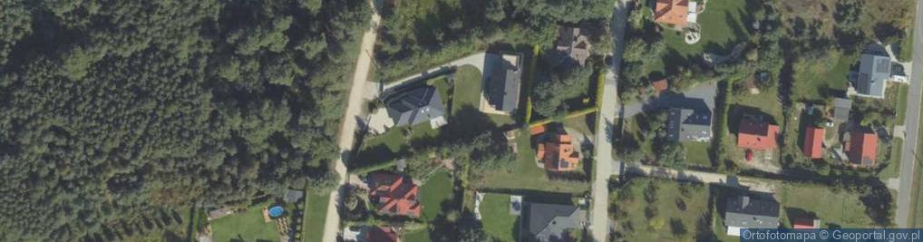 Zdjęcie satelitarne Kolumba Krzysztofa ul.