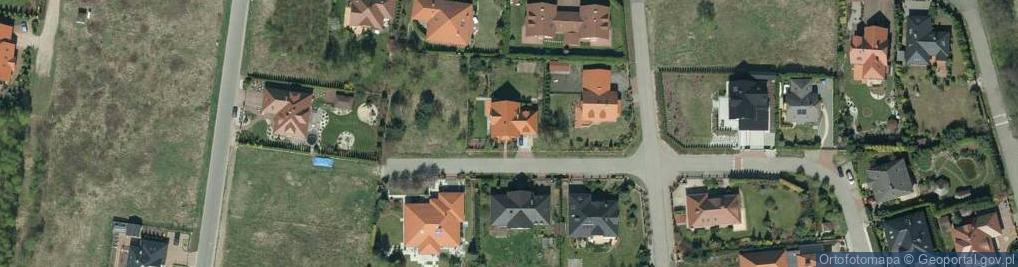 Zdjęcie satelitarne Kotlarczyka Józefa ul.