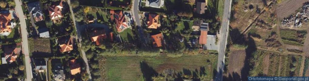 Zdjęcie satelitarne Kowalskiego Adama ul.