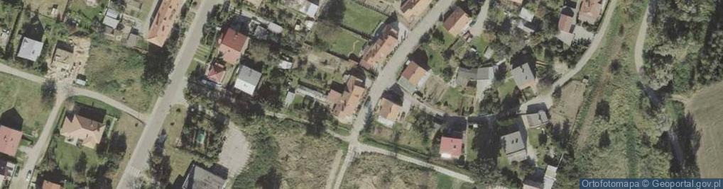 Zdjęcie satelitarne Kościuszki Tadeusza, gen. ul.