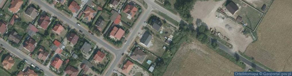 Zdjęcie satelitarne Kochanowskiego Jana ul.