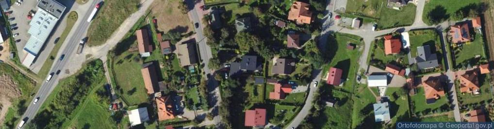 Zdjęcie satelitarne Kolejowa ul.