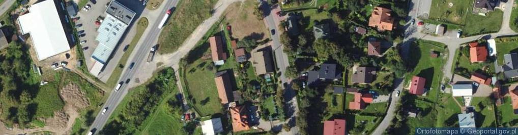 Zdjęcie satelitarne Kolejowa ul.