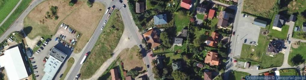 Zdjęcie satelitarne Kolejowa ul.